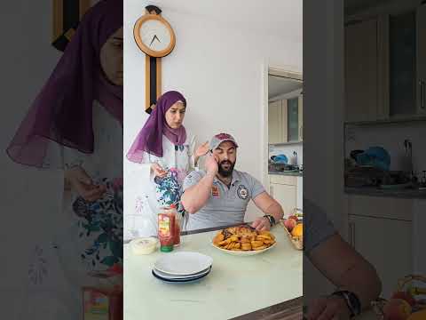 جوزي بيعزم على كيفو العالم وانا بدي اتحمل🤷‍♀️  #سوريين_في_المانيا #مصر_السعوديه_ #comedia #مضحك
