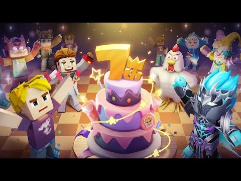 Blockman Go 7th Birthday Anniversary | Update