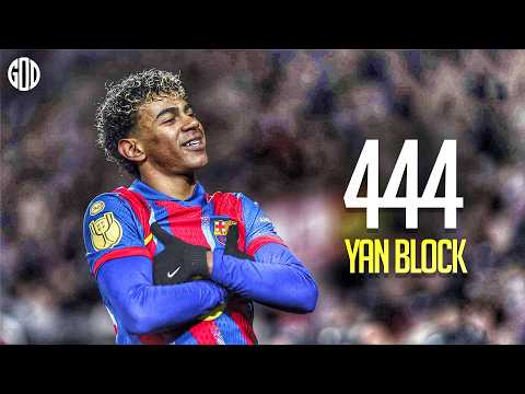 Lamine Yamal ● 444 REMIX - Yan Block ● Goals & Skills 2026 HD