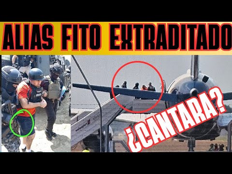ADOLFO MACIAS alias "FITO" fue EXTRADITADO el DÍA de hoy a ESTADOS UNIDOS