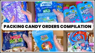 Packaging Candy Orders Compilation 🍬🍭📦 Small Business Order Packing 🍭🍫 RainbowLand Candy Co 🌈