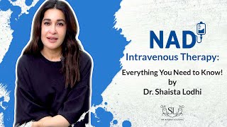 Tired? Stressed? Try NAD IV Therapy Today! 💉💪 #drshaistalodhi