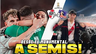 CALDEIRÃO INFERNAL - RIVER PLATE VS COLO COLO - COPA LIBERTADORES CUARTOS DE FINAL