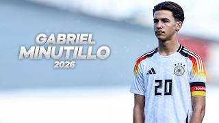 Gabriel Minutillo - Technical Young Midfielder - 2026ᴴᴰ