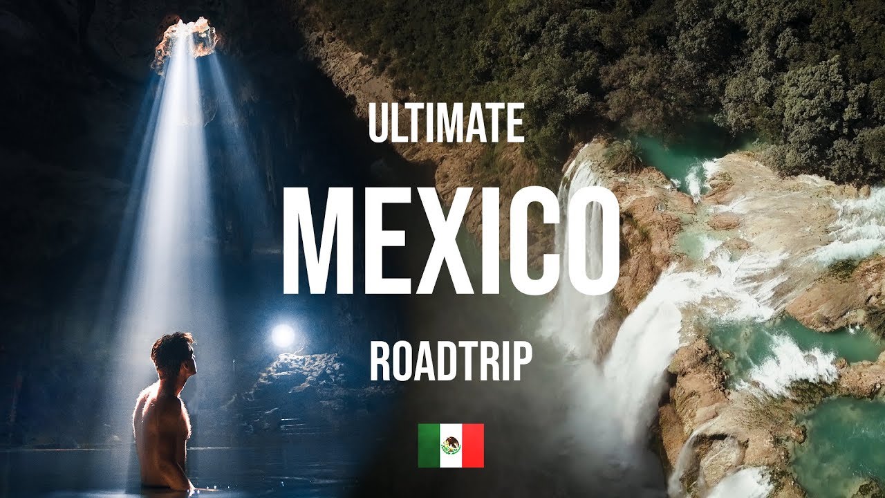 Ultimate Mexico Roadtrip 7, 000km in 28 Days - Jacob Laukaitis