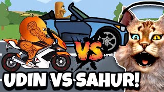 UDIN DIN DUN VS TUNG TUNG SAHUR BALAPAN !! 🙀 -  Anomali Brainrot Indon