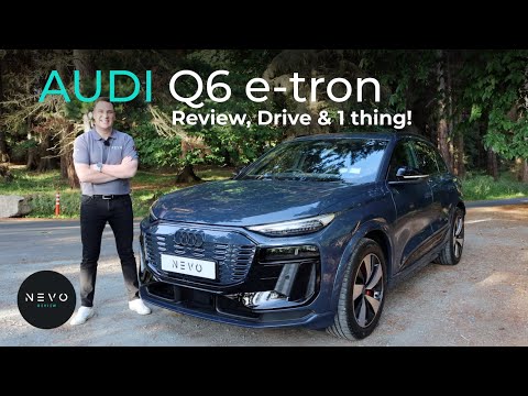 Audi Q6 e-tron - Review, Drive and One thing You Didn't Know!