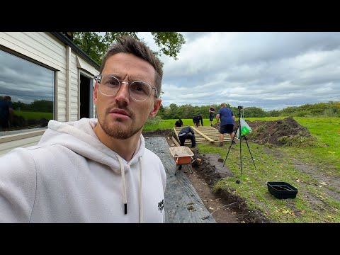 Taking Progress to the Next Level on the Land! 🏠🌾