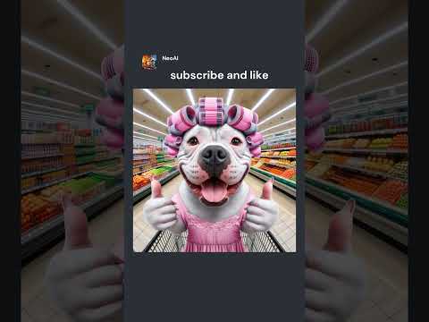 The Smartest Rottweiler EVER 𤣠Sound: @VuxVux #memes #ai #funny