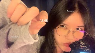 ASMR Random Trigger for fun 😜