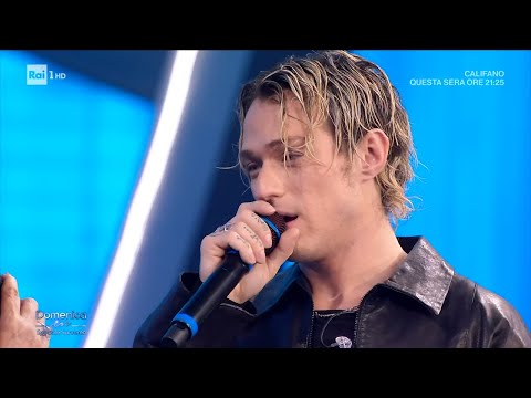 Irama - Domenica In Speciale Sanremo 11/02/2024