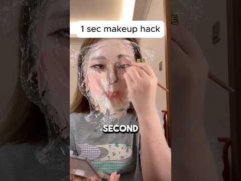 One Second Makeup Hack