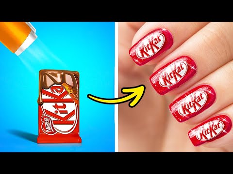 New Ideas To Sneak Candy Into Class! 🍭 Viral Hacks & Gadgets For More Fun By 123 Go Live!