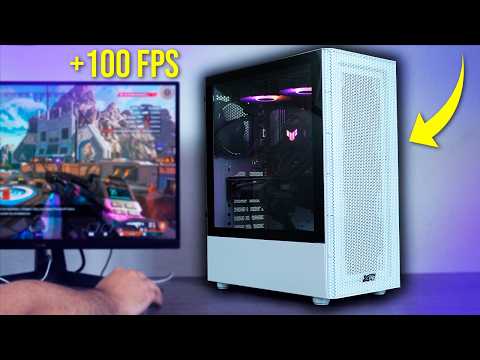 La PC GAMER IDEAL Para Jugar a 1080p en 2025 de $900 USD