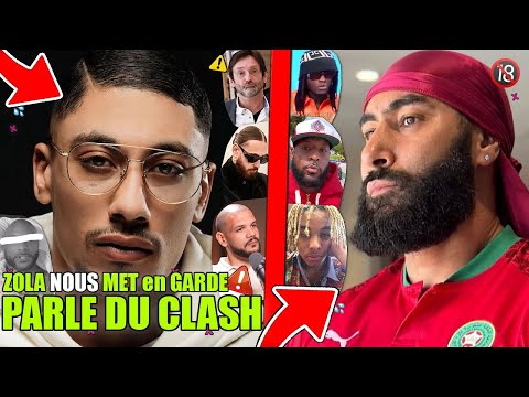 SADEK PARLE CLASH NINHO WERENOI, ZOLA MET en GARDE, BOOBA CLASH MAES, HIMRA INSPIRE LAFOUINE (EXCLU