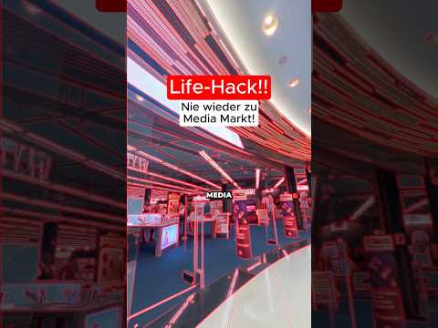 Sofortlieferung bei Media Markt!  #mydealz #mediamarkt #hacks