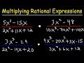 Factoring and Simplifying Expressions