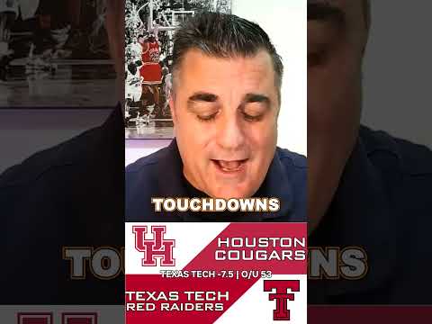 Is Texas Tech on UPSET ALERT this week?!