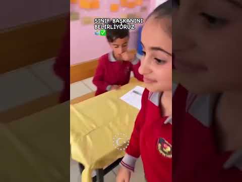 MUŞ 'TA SINIF BAŞKANLIĞI SEÇİMİ