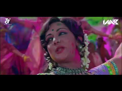 Holi Ke Din Dil Khil Jate Hain | Sholay (1975) | Hema Malini | Dharmendra | Holi Song | DJ Vaaib