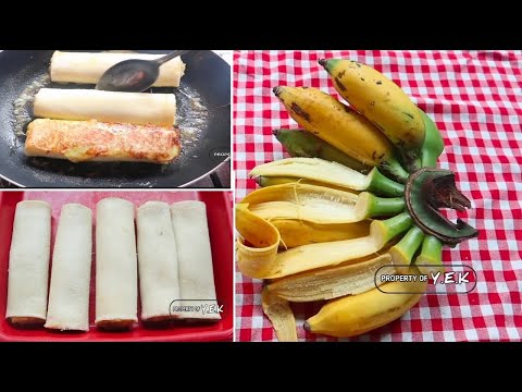 USAHA KECIL SUKSES ‼️COBA CARA INI, OLAH PISANG JADI JAJANAN PALING DISUKAI DAN KEKINIAN