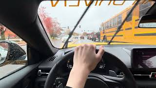 2020 TOYOTA SUPRA POV DRIVE