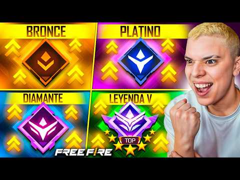 ¡NUEVOS RANGOS EN FREE FIRE! 🔥  LEYENDA - COMANDANTE - ELITE Y VANGUARDIA  🔥 TOP !!!
