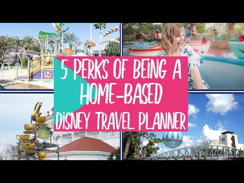 5 Perks of Being a Home-Based Disney Travel Planner