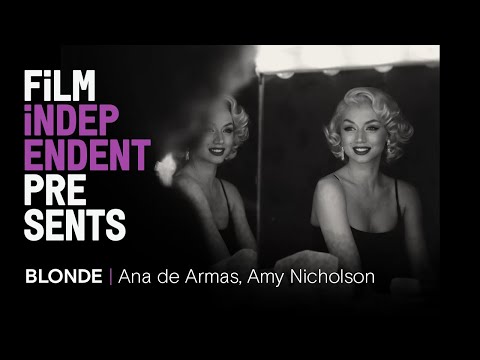 Ana de Armas on portraying Marilyn Monroe in BLONDE - Q&A | Film Independent Presents
