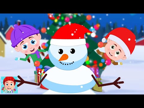 Vi Auguriamo un Felice Natale Canzone e Di Più Prescolare Rime per Bambini