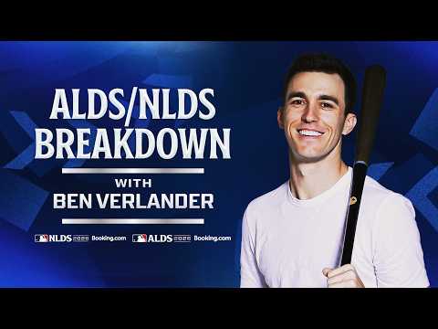 ALDS/NLDS Breakdown with Ben Verlander! (Diving in on all things Division Series!)