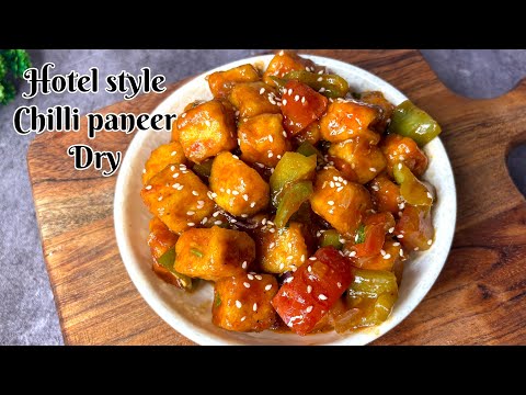 Chilli Paneer Recipe | चिल्ली पनीर रेसिपी | Restaurant style paneer Chilli