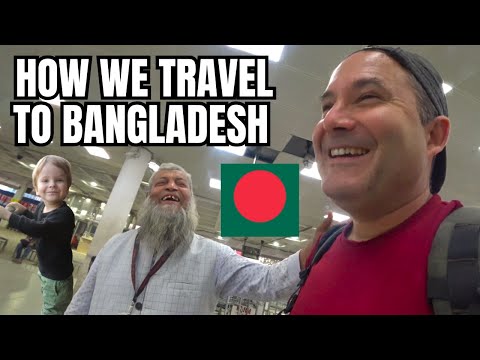 Swiss Family Travels To DHAKA,  BANGLADESH 🇧🇩