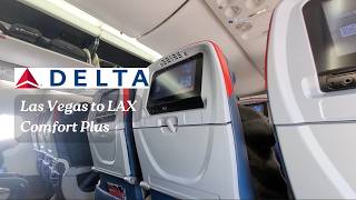 Delta Air Lines Trip Report: LAS-LAX | Boeing 737-900ER | Comfort Plus | March 2026