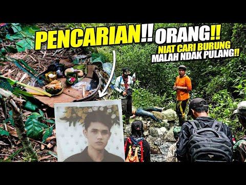 ANAK TRAIL BANTUIN PENCARIAN ORANG DI GUNUNG GEDE KELUD !! 10 Hari H!l4ng !!
