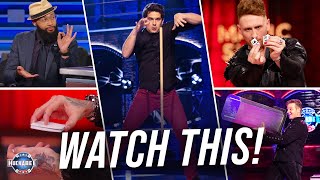 The ULTIMATE Magic Show Lineup That Will Leave You ASTOUNDED and AMAZED! | Huckabee's Jukebox