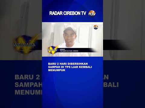 Baru 2 Hari Dibersihkan Sampah di TPS Liar Kembali Menumpuk