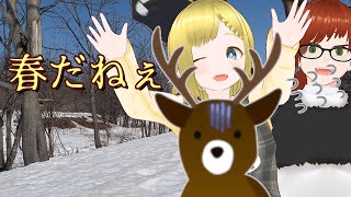 【お酒配信】シカ肉とギョウジャニンニクでワインを飲む春祭り