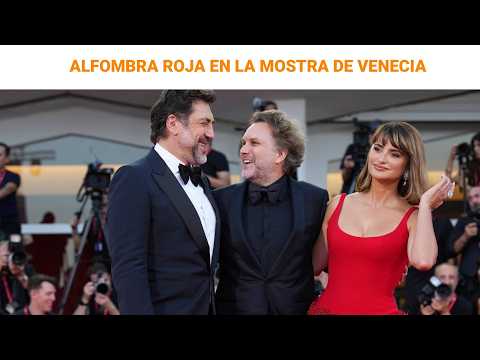 🔴DIRECTO | Festival de Venecia | Javier Bardem y Penélope Cruz, en la alfombra roja | RTVE