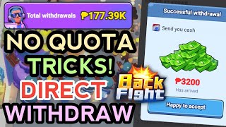 PAANO MAKAPAG-WITHDRAW SA BACK FIGHT APP? / LEGIT BA O SCAM? (HONEST REVIEW WITH OWN PROOFS)