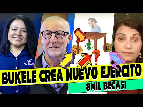 EL NUEVO 3JÉRCIT0 NACIONAL DE BUKELE: JÓVENES 4RMAD0$ DE CONOCIMIENTO | PRIMERA PIEDRA DEL AEROPURTO