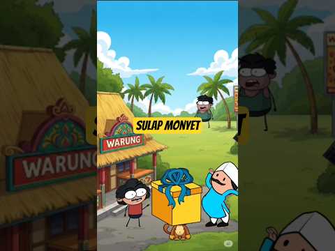 Sulap Monyet #shorts #comedy #viral #subscribe