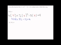 Simplifying Equations and Substitutions