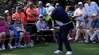 Angel Cabrera 16th hole masters 2018