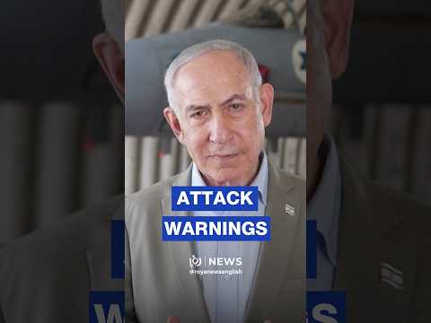 Netanyahu says 'indications' enemies <strong>may</strong> try to attack ahead <strong>of</strong> elections