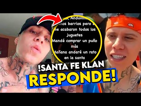 ¡Santa Fe Klan RESPONDE a Críticas por Regalar Juguetes!