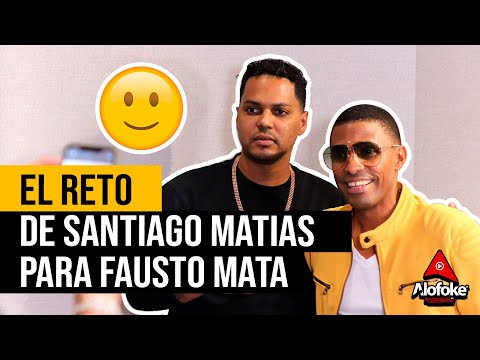 RAMON TOLENTINO SE LA TENIA GUARDA A FAUSTO MATA (SANTIAGO MATIAS OFRECE OFERTA NO PODRA RECHAZAR)