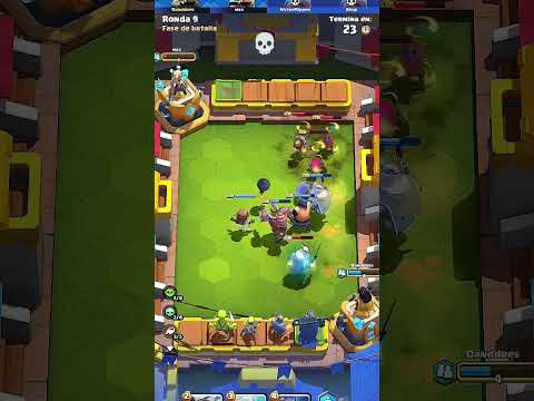 💀 #clashroyale #clashofclans #mergetactics #supercell