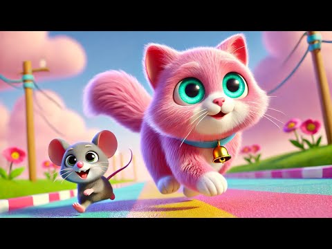 Chú Mèo Vui Nhộn 🐱 | Nhạc Thiếu Nhi Remix | Hoạt Hình 3D Vui Nhộn Cho Bé | Bài Hát Mèo Con Hay Nhất