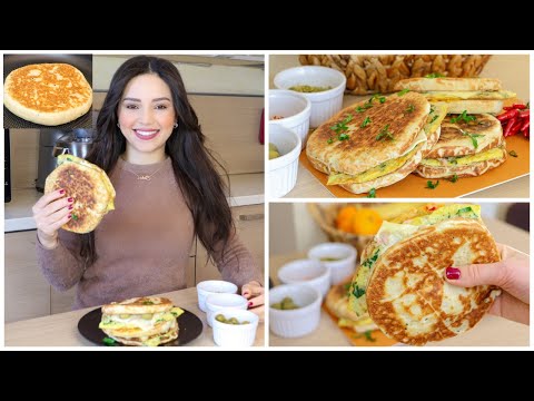 شباتي تونسي على أصوله😋معادش باش تشروه من برا😜بطريقة سهلة وناجحة مثل المحلاتChapati Tunisien